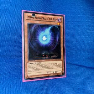Yugioh Card Umbral Horror Will O The Wisp Dark TypeMonster 1stEdition 1996 NWOTS